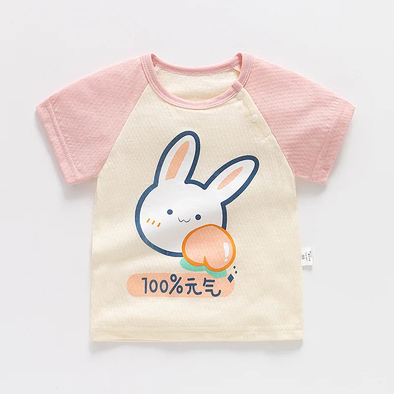 Short Sleeve T-Shirt Kids Outfit