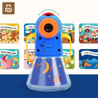Kids Multifunctional Story Projector