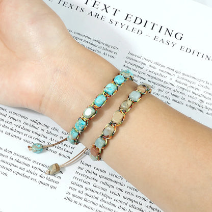 Bohemian Emperor Stone Bracelets