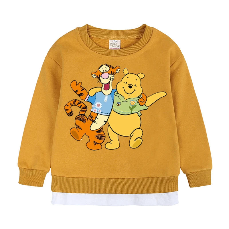 3 Piece Winnie the Pooh Knitted Tracksuit