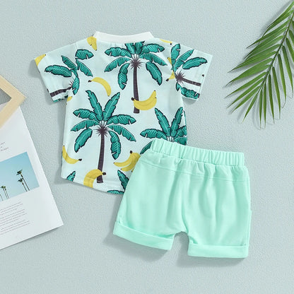 2 Piece Pacific Summer Outfit