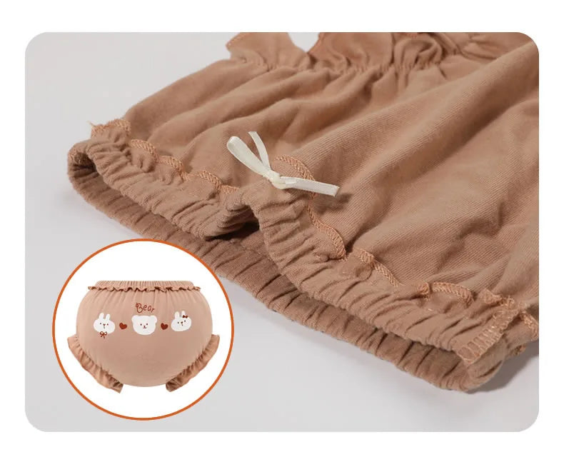 3 Piece Wood Land Bloomers