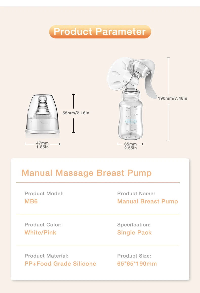 Dr. Isla Manual Breast Pump