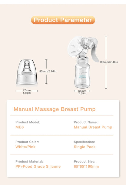 Dr. Isla Manual Breast Pump