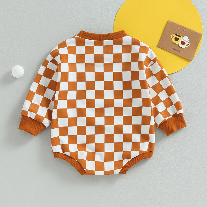 Checkerboard Bodysuit