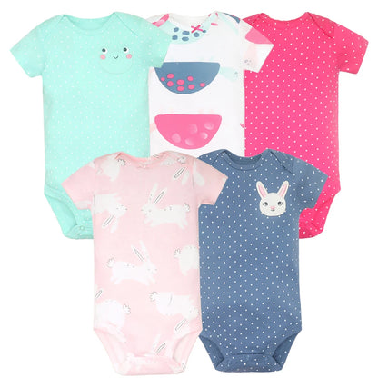 5 Piece Floral Bodysuit