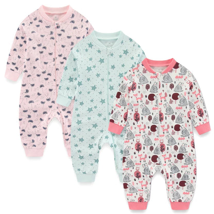 3 Pack Essential Jumpsuit