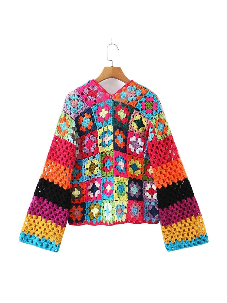 Classical Knitted Cardigan Retro Sweater
