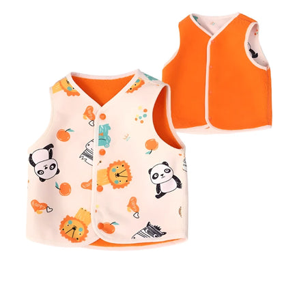 Reversal Warm Vest Baby Boys & Girls