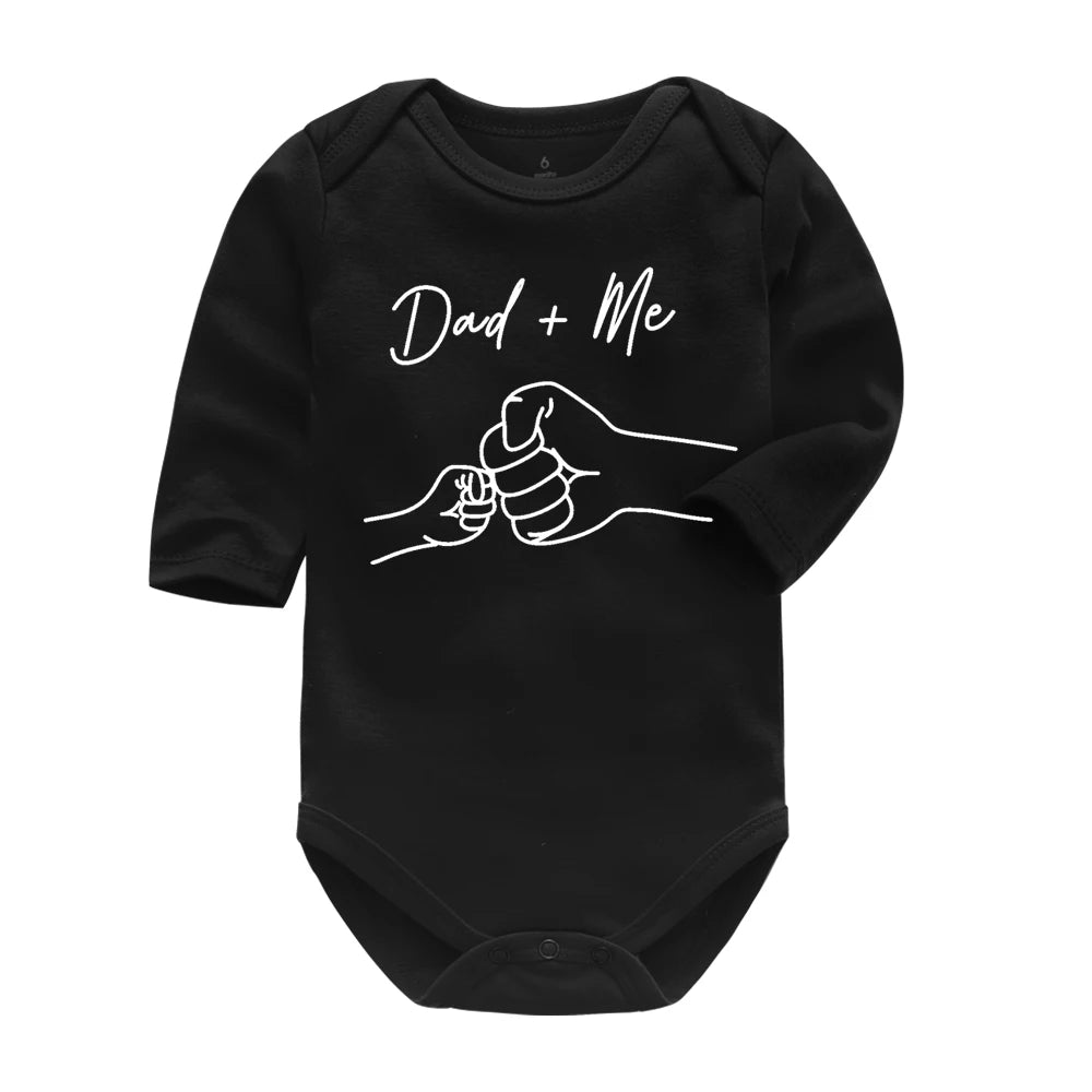 Dad & Me Long Sleeve Bodysuit