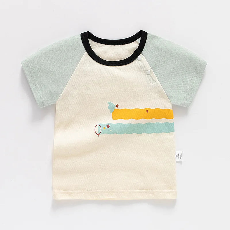 Short Sleeve T-Shirt Kids Outfit