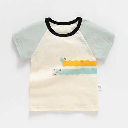 Short Sleeve T-Shirt Kids Outfit