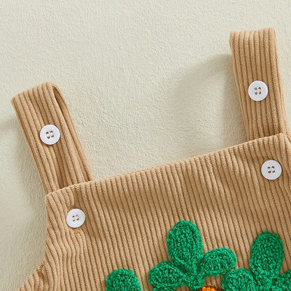 Newborn Embroidered Bunny Bodysuit