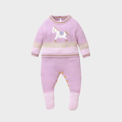 Skin-friendly Autumn Growsuit