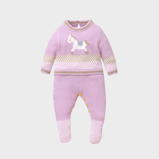 Skin-friendly Autumn Growsuit