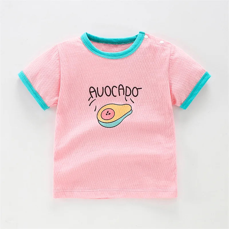 Short Sleeve T-Shirt Kids Outfit