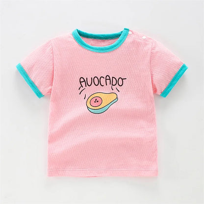 Short Sleeve T-Shirt Kids Outfit