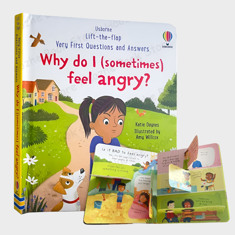 3D Flap Reading Book