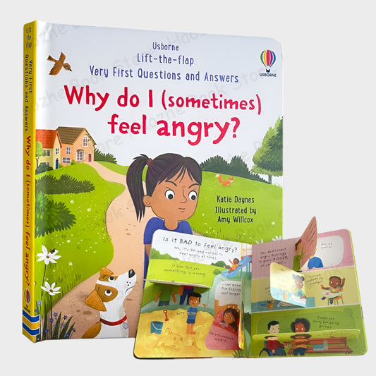 3D Flap Reading Book