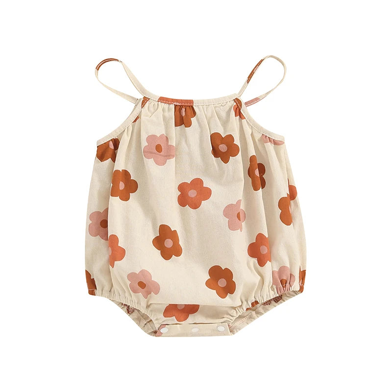 Sleeveless Summer Bodysuit