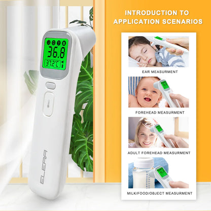 ELERA Infrared Digital Thermometer Forehead