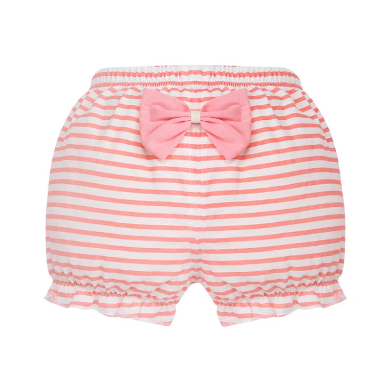 Fashion Stripe Bow Bloomers