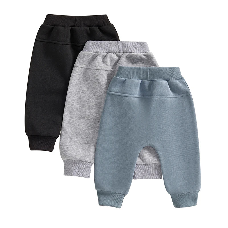 3 Piece Knitted Classic Pants