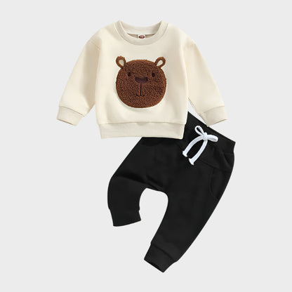 2 Piece Set Embroidery Tops and Pants