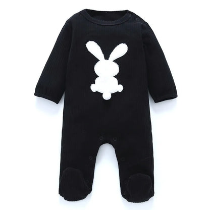 Rabbit  Autumn Long Sleeves Jumpsuit