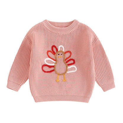 Turkey Embroidered Sweater