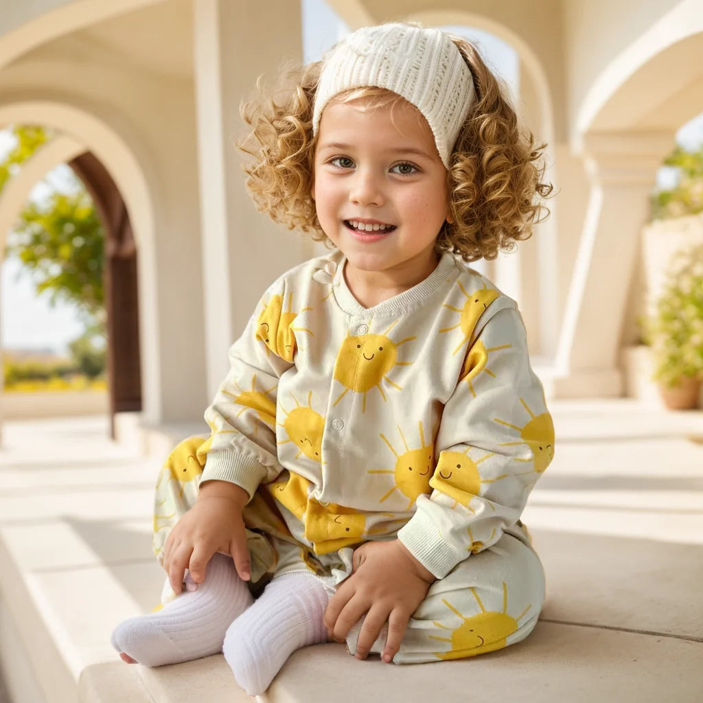 Casual Cartoon Jumpsuit