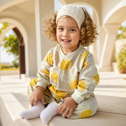 Casual Cartoon Jumpsuit