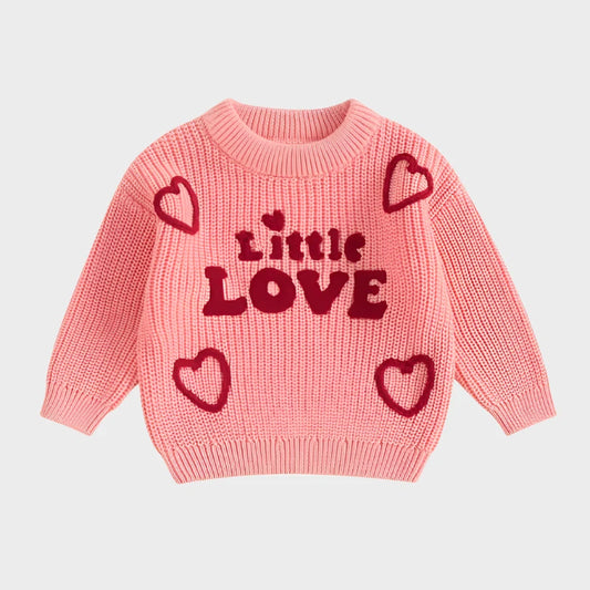 Fashion Love Heart Sweater