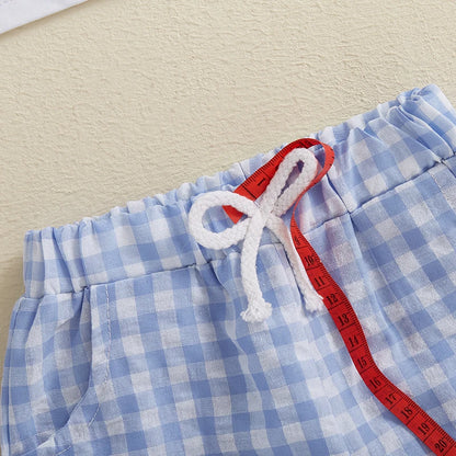 2 Piece Set Easter Outfit Carrot Cart Embroidery Full Suit