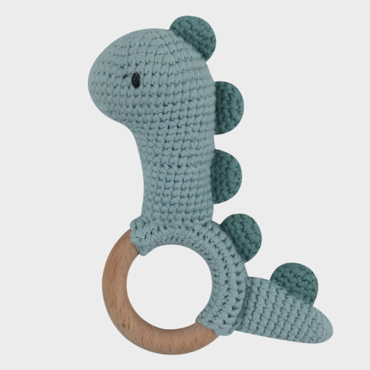 Dinosaur Rattle