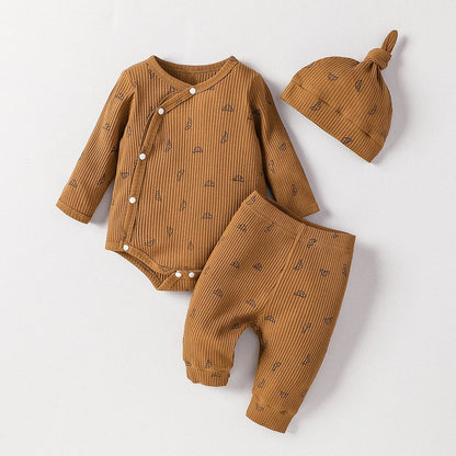 3 Piece Autumn Shell Outfit