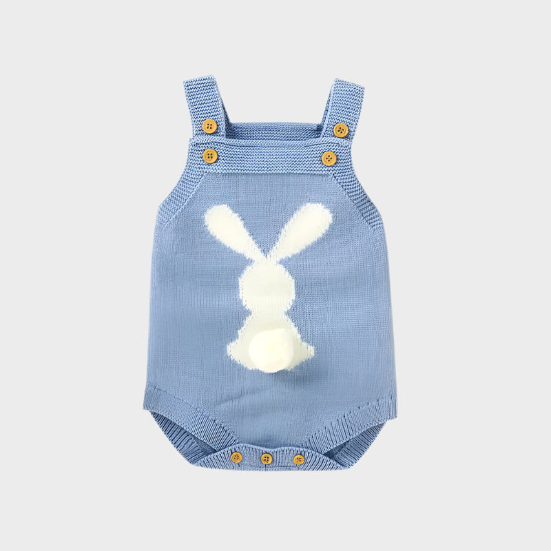Rabbit Sleeveless Knitwear