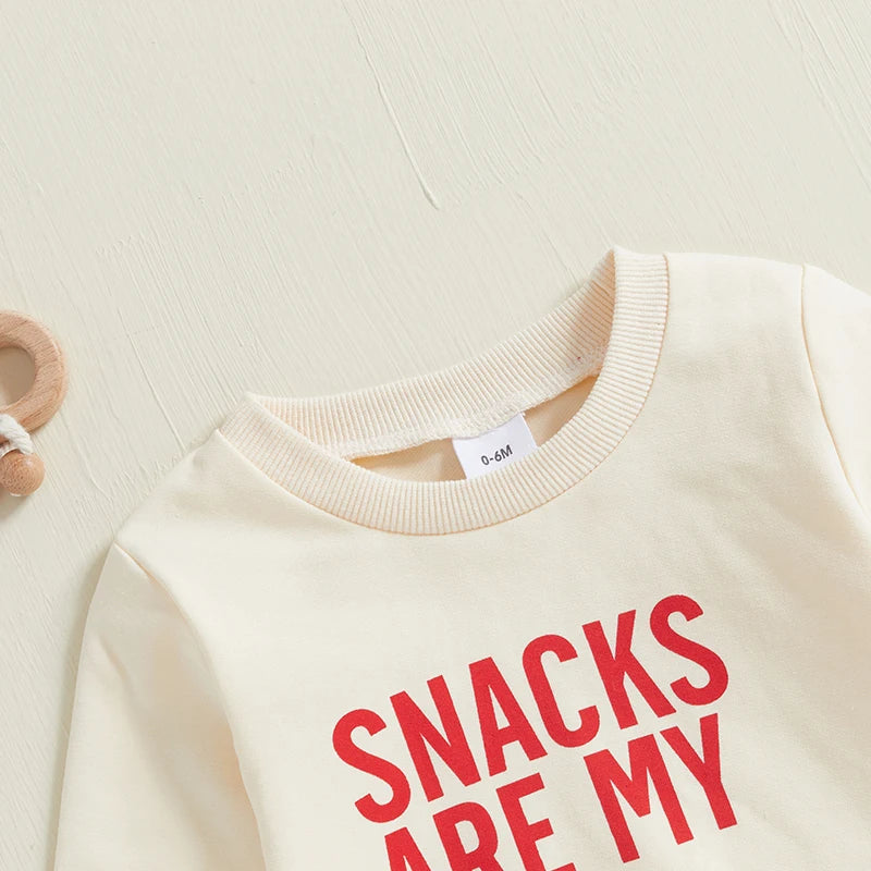 2 Piece Love Snacks Outfit