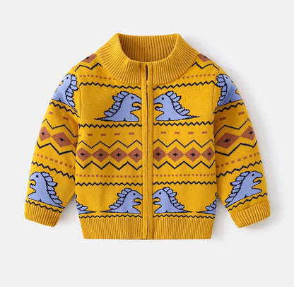 Workmanship™ Long Sleeve Sweater with Zipper