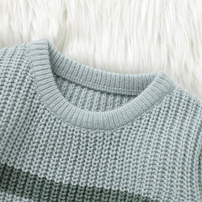 Knitted Autumn Sweater