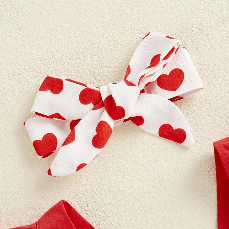 Combinaison Saint-Valentin avec bandeau