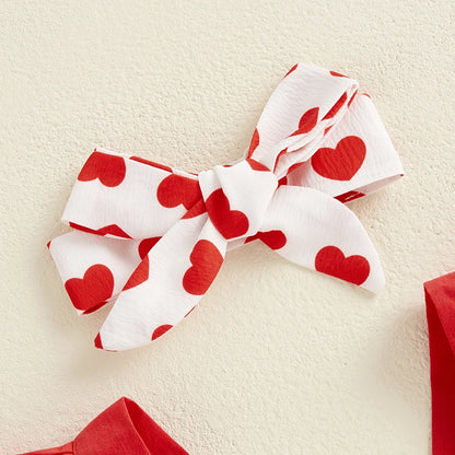 Combinaison Saint-Valentin avec bandeau