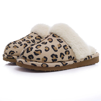 New Winter Fuzzy Women Slippers Indoor
