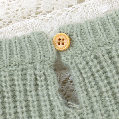 Soft Textured Long Sleeve Bodysuit