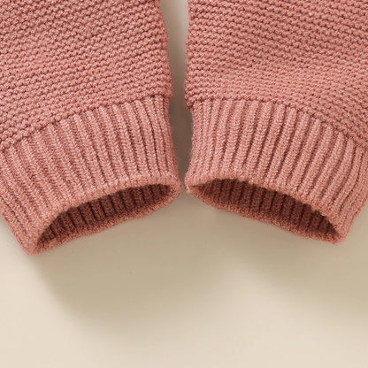 2 Piece Sleeveless Knitted Jumpsuit