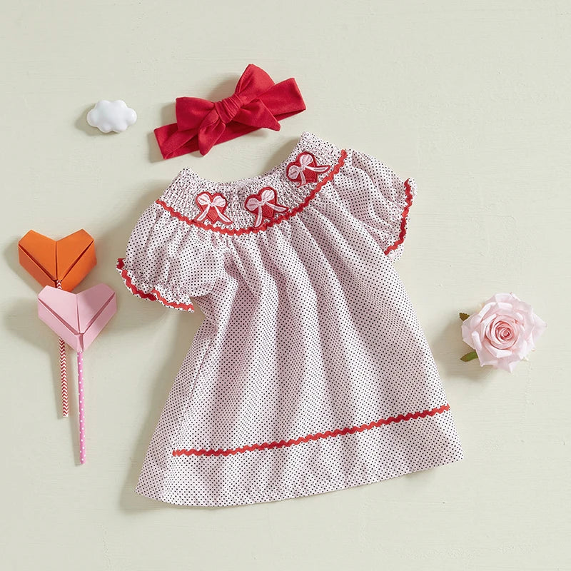 Valentines Toddler Baby Dress