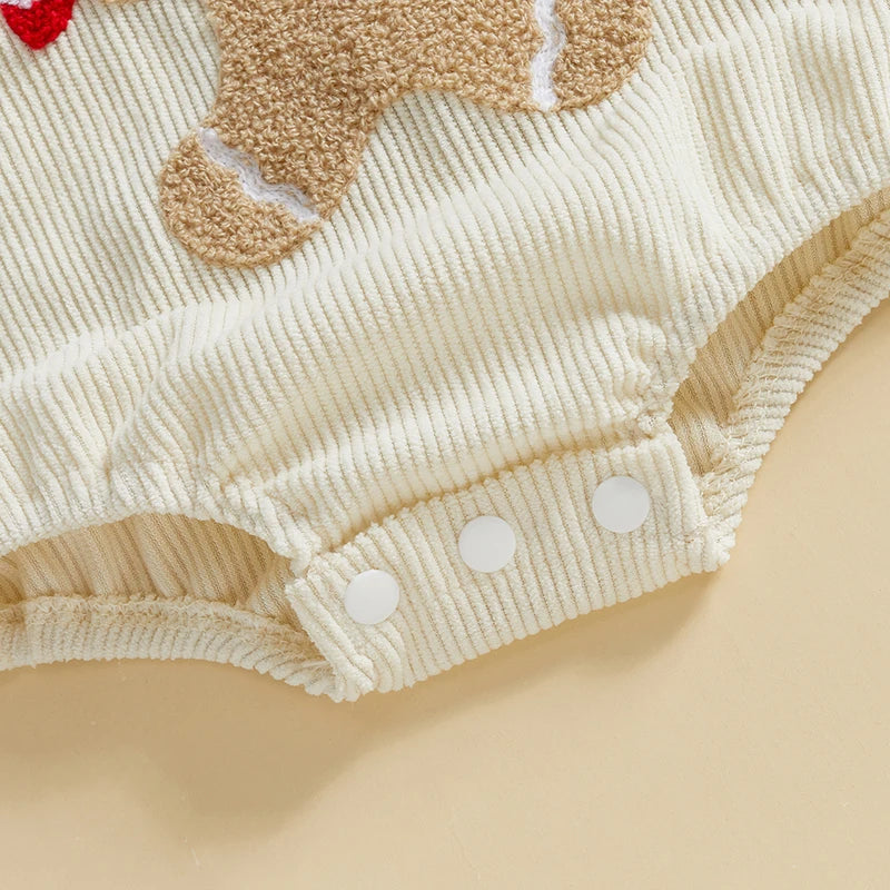 Christmas Overalls Romper