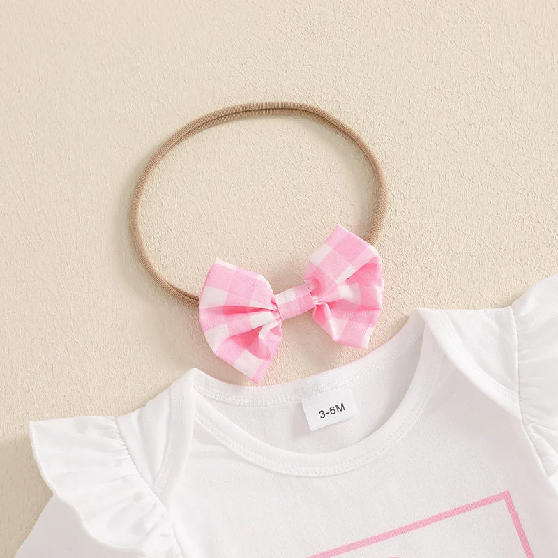 3 Piece Plaid Summer Outfit