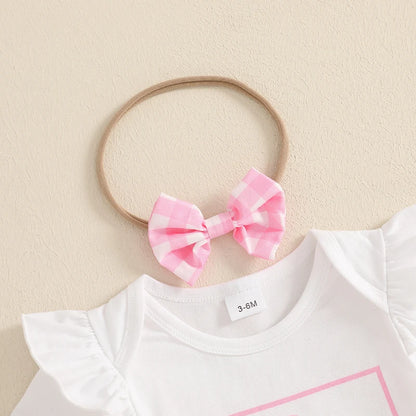 3 Piece Plaid Summer Outfit