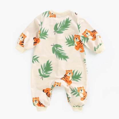 Infants Floral & Fauna Jumpsuit